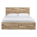 Signature Design by Ashley Hyanna B1050B11 King Panel Storage Bed IMAGE 2