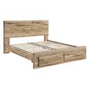 Signature Design by Ashley Hyanna B1050B11 King Panel Storage Bed IMAGE 4