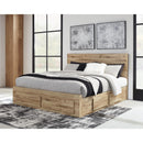 Signature Design by Ashley Hyanna B1050B6 Queen Panel Storage Bed with 1 Under Bed Storage Drawer IMAGE 5