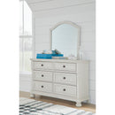 Signature Design by Ashley Robbinsdale B742B10 Dresser and Mirror IMAGE 2