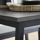 Signature Design by Ashley Garvine Dining Table with Pedestal Base D161-125 IMAGE 6