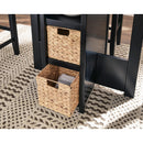 Signature Design by Ashley Dolingham Counter Height Dining Table with Pedestal Base D620-223 IMAGE 11