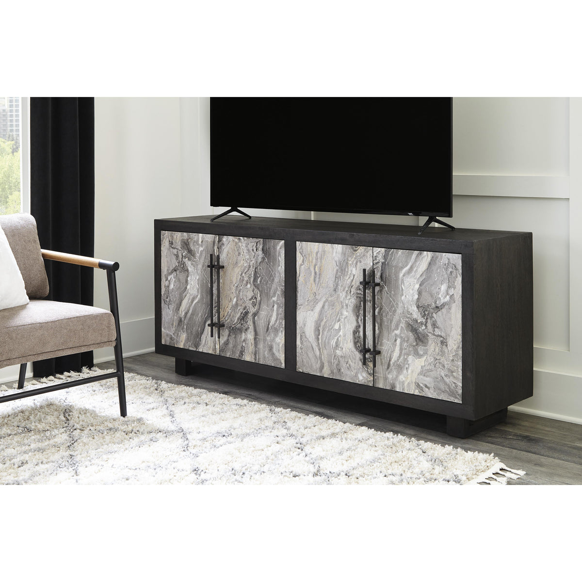 Signature Design by Ashley Lakenwood A4000534 Accent Cabinet