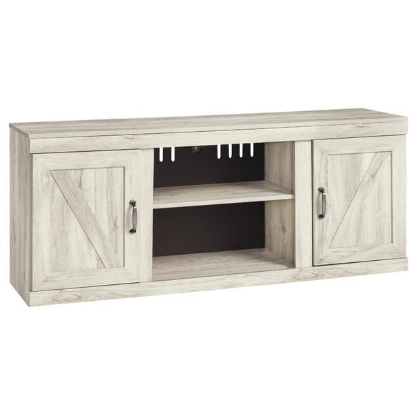 Signature Design by Ashley Bellaby EW0331-268 Large TV Stand with Fire
