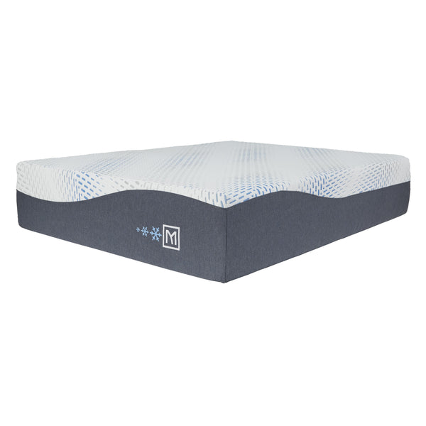 Sierra Sleep Millennium Cushion Firm Gel Memory Foam Hybrid M50741 King Mattress IMAGE 1