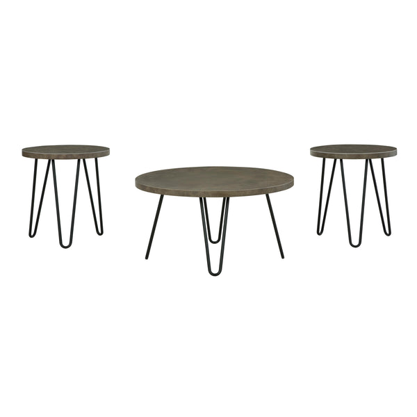  Signature Design by Ashley Hadasky T144-13 Occasional Table Set IMAGE 1