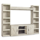  Signature Design by Ashley Bellaby EW0331W6 4 pc Entertainment Center IMAGE 1
