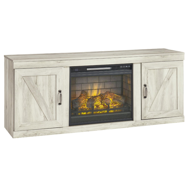 Signature Design by Ashley Bellaby EW0331-268 Large TV Stand with Fire