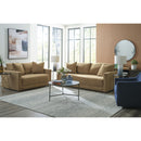 Signature Design by Ashley Lainee Stationary Fabric Loveseat 1500535 IMAGE 11