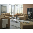 Signature Design by Ashley Lainee Stationary Fabric Loveseat 1500535 IMAGE 13