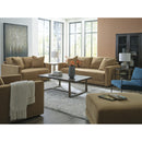 Signature Design by Ashley Lainee Stationary Fabric Loveseat 1500535 IMAGE 17