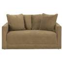 Signature Design by Ashley Lainee Stationary Fabric Loveseat 1500535 IMAGE 2