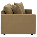 Signature Design by Ashley Lainee Stationary Fabric Loveseat 1500535 IMAGE 3