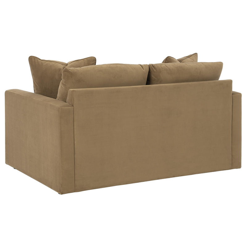Signature Design by Ashley Lainee Stationary Fabric Loveseat 1500535 IMAGE 4