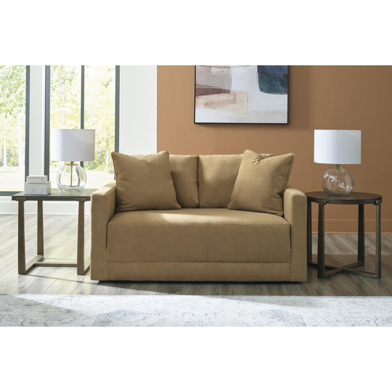 Signature Design by Ashley Lainee Stationary Fabric Loveseat 1500535 IMAGE 5