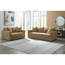 Signature Design by Ashley Lainee Stationary Fabric Loveseat 1500535 IMAGE 6