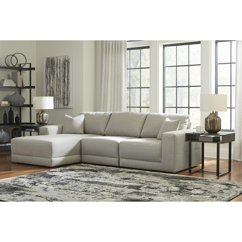 Benchcraft Next-Gen Gaucho Leather Look 3 pc Sectional 1830416/1830446/1830465 IMAGE 3