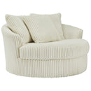 Signature Design by Ashley Lindyn 2110421 Oversized Swivel Accent Chair IMAGE 1