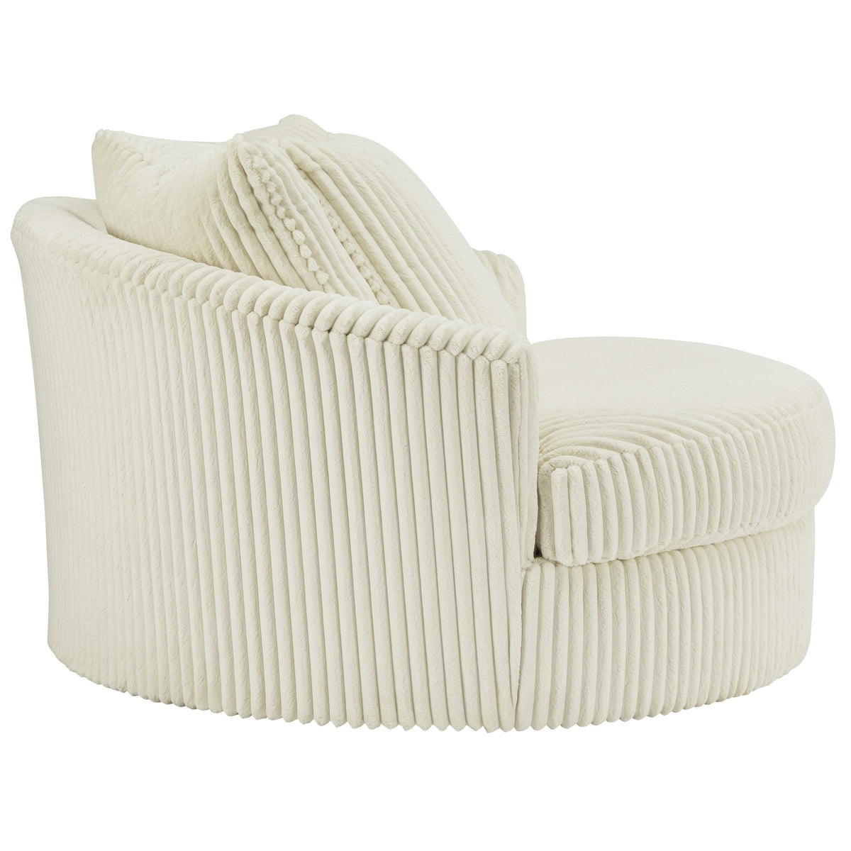 Signature Design by Ashley Lindyn 2110421 Oversized Swivel Accent Chai