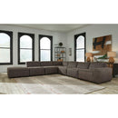 Signature Design by Ashley Allena Leather Look Ottoman 2130108 IMAGE 11