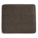 Signature Design by Ashley Allena Leather Look Ottoman 2130108 IMAGE 3