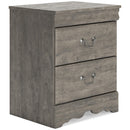 Signature Design by Ashley Bayzor 2-Drawer Nightstand B1126-92 IMAGE 1