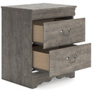 Signature Design by Ashley Bayzor 2-Drawer Nightstand B1126-92 IMAGE 2
