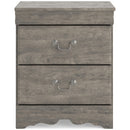 Signature Design by Ashley Bayzor 2-Drawer Nightstand B1126-92 IMAGE 3