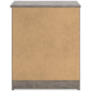 Signature Design by Ashley Bayzor 2-Drawer Nightstand B1126-92 IMAGE 5