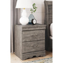 Signature Design by Ashley Bayzor 2-Drawer Nightstand B1126-92 IMAGE 7