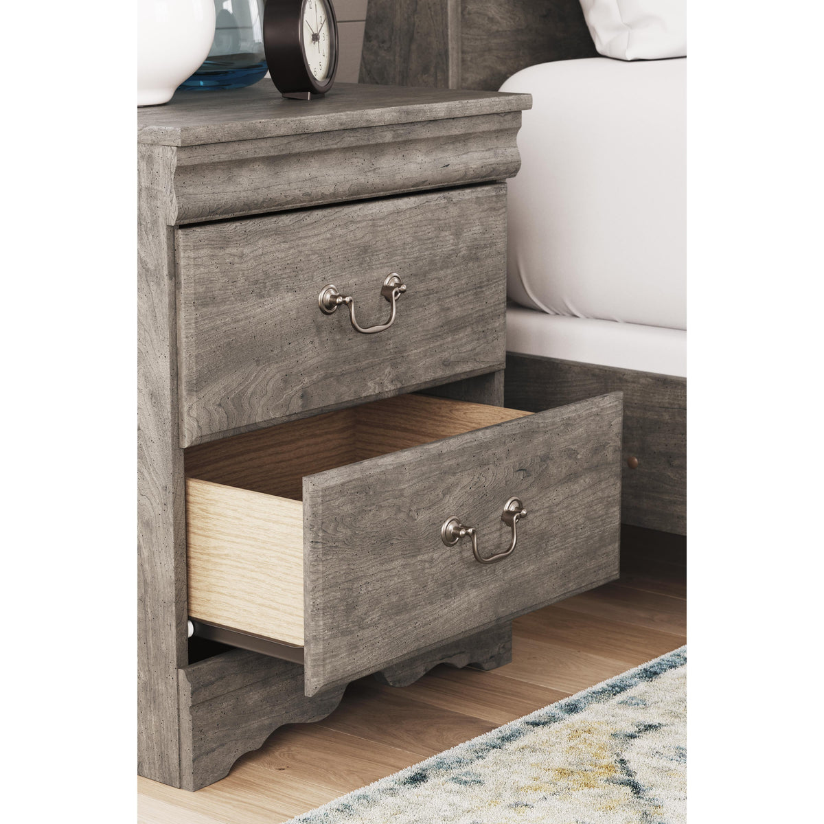 Signature Design by Ashley Bayzor 2-Drawer Nightstand B1126-92