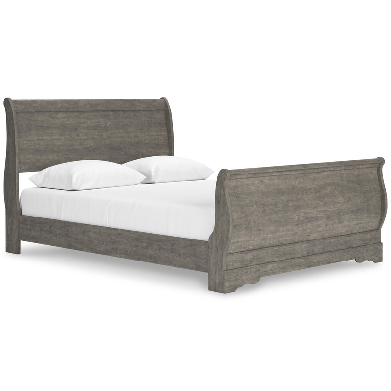 Signature Design by Ashley Bayzor Queen Sleigh Bed B1126-77/B1126-74/B1126-98 IMAGE 1