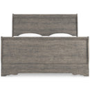 Signature Design by Ashley Bayzor Queen Sleigh Bed B1126-77/B1126-74/B1126-98 IMAGE 2