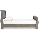 Signature Design by Ashley Bayzor Queen Sleigh Bed B1126-77/B1126-74/B1126-98 IMAGE 3
