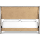 Signature Design by Ashley Bayzor Queen Sleigh Bed B1126-77/B1126-74/B1126-98 IMAGE 4