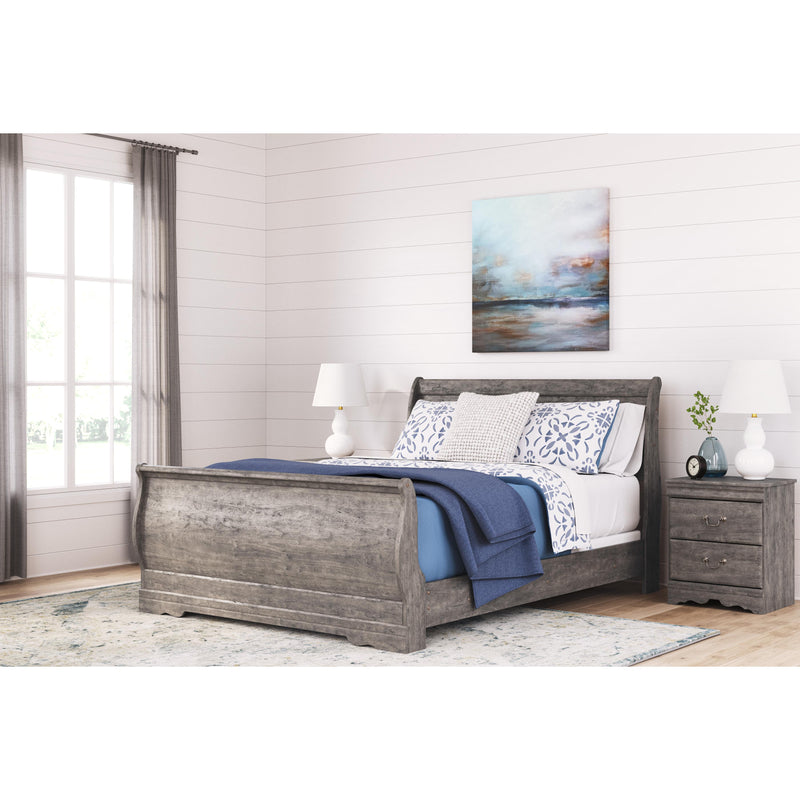 Signature Design by Ashley Bayzor Queen Sleigh Bed B1126-77/B1126-74/B1126-98 IMAGE 6