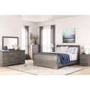 Signature Design by Ashley Bayzor Queen Sleigh Bed B1126-77/B1126-74/B1126-98 IMAGE 8
