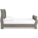 Signature Design by Ashley Bayzor Full Sleigh Bed B1126-84/B1126-87/B1126-88 IMAGE 3
