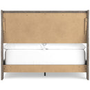 Signature Design by Ashley Bayzor Full Sleigh Bed B1126-84/B1126-87/B1126-88 IMAGE 4