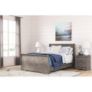 Signature Design by Ashley Bayzor Full Sleigh Bed B1126-84/B1126-87/B1126-88 IMAGE 6