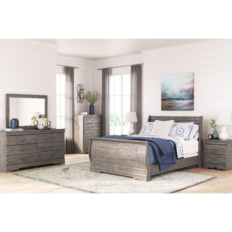 Signature Design by Ashley Bayzor Full Sleigh Bed B1126-84/B1126-87/B1126-88 IMAGE 8