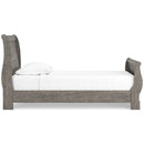 Signature Design by Ashley Bayzor Twin Sleigh Bed B1126-63/B1126-62/B1126-82 IMAGE 3