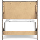 Signature Design by Ashley Bayzor Twin Sleigh Bed B1126-63/B1126-62/B1126-82 IMAGE 4