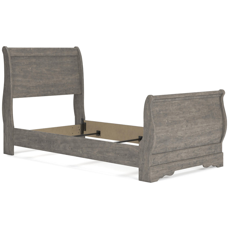 Signature Design by Ashley Bayzor Twin Sleigh Bed B1126-63/B1126-62/B1126-82 IMAGE 5