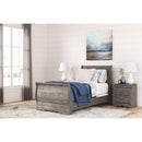 Signature Design by Ashley Bayzor Twin Sleigh Bed B1126-63/B1126-62/B1126-82 IMAGE 6