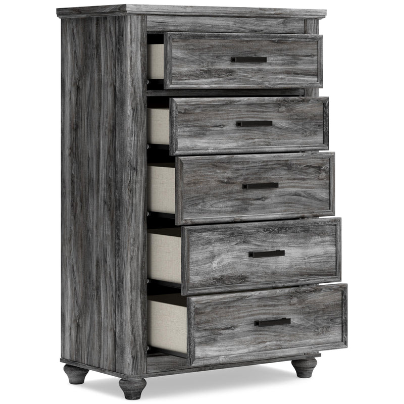 Benchcraft Thyven 5-Drawer Chest B2472-245 IMAGE 2