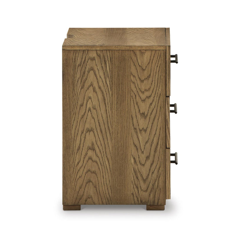 Signature Design by Ashley Dakmore 3-Drawer Nightstand B783-93 IMAGE 4