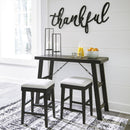 Signature Design by Ashley Noorbrook 3 pc Counter Height Dinette D251-113 IMAGE 8