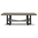 Signature Design by Ashley Foyland Dining Table with Pedestal Base D989-25 IMAGE 2