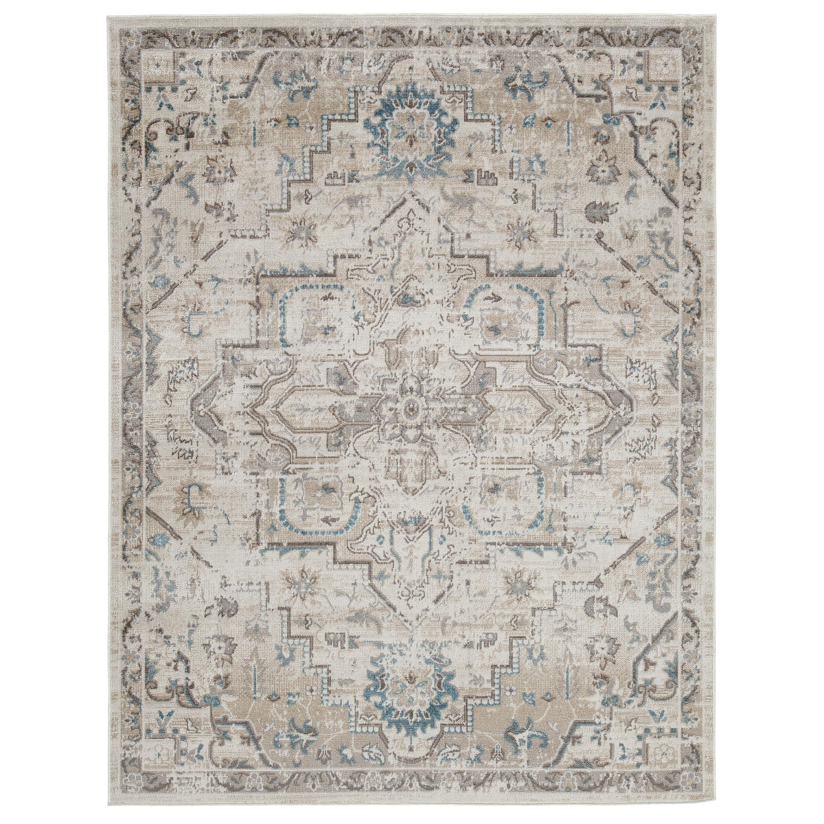 Signature Design by Ashley Barkham R405552 Washable Medium Rug